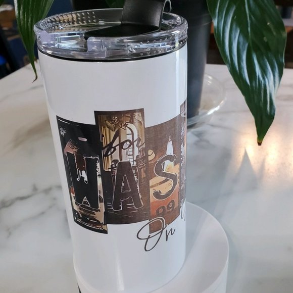 Wasted on You 4 in 1 Can Cooler 14oz Tumbler 🎉sale - Picture 1 of 13